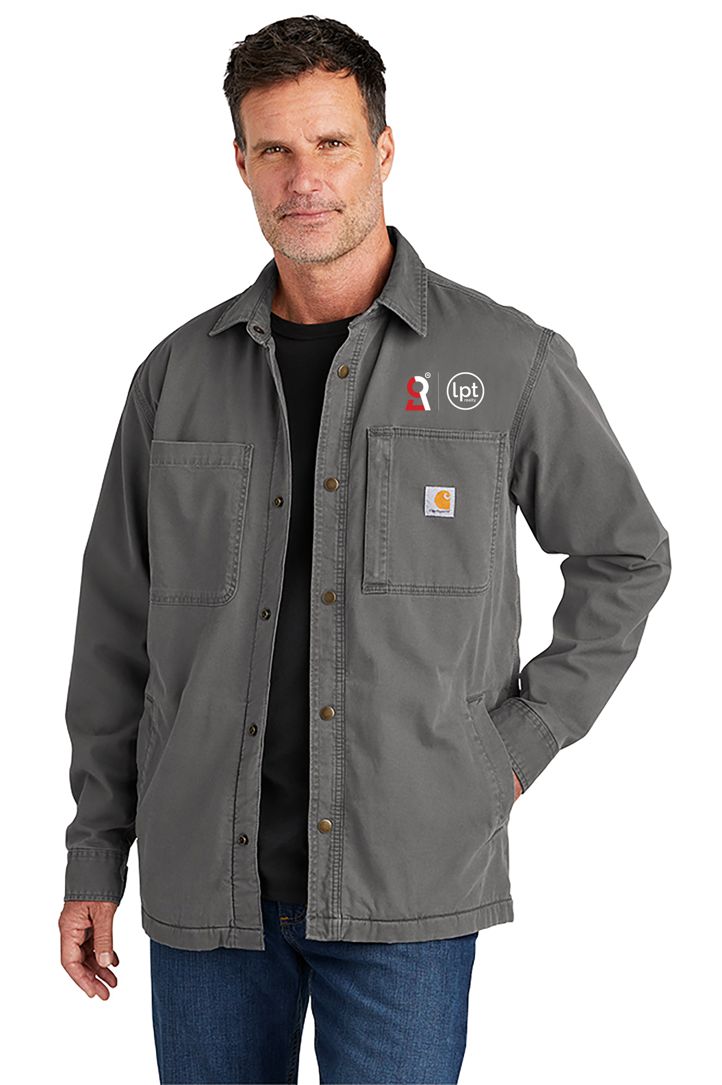 Carhartt Rugged Flex Fleece-Lined Shirt Jacket