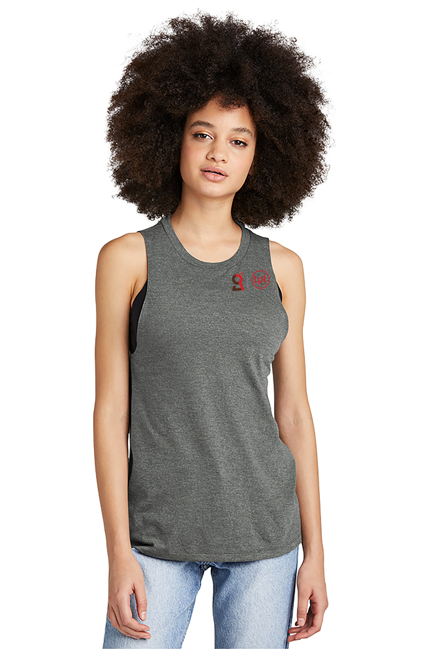 District Women’s Perfect Tri® Muscle Tank