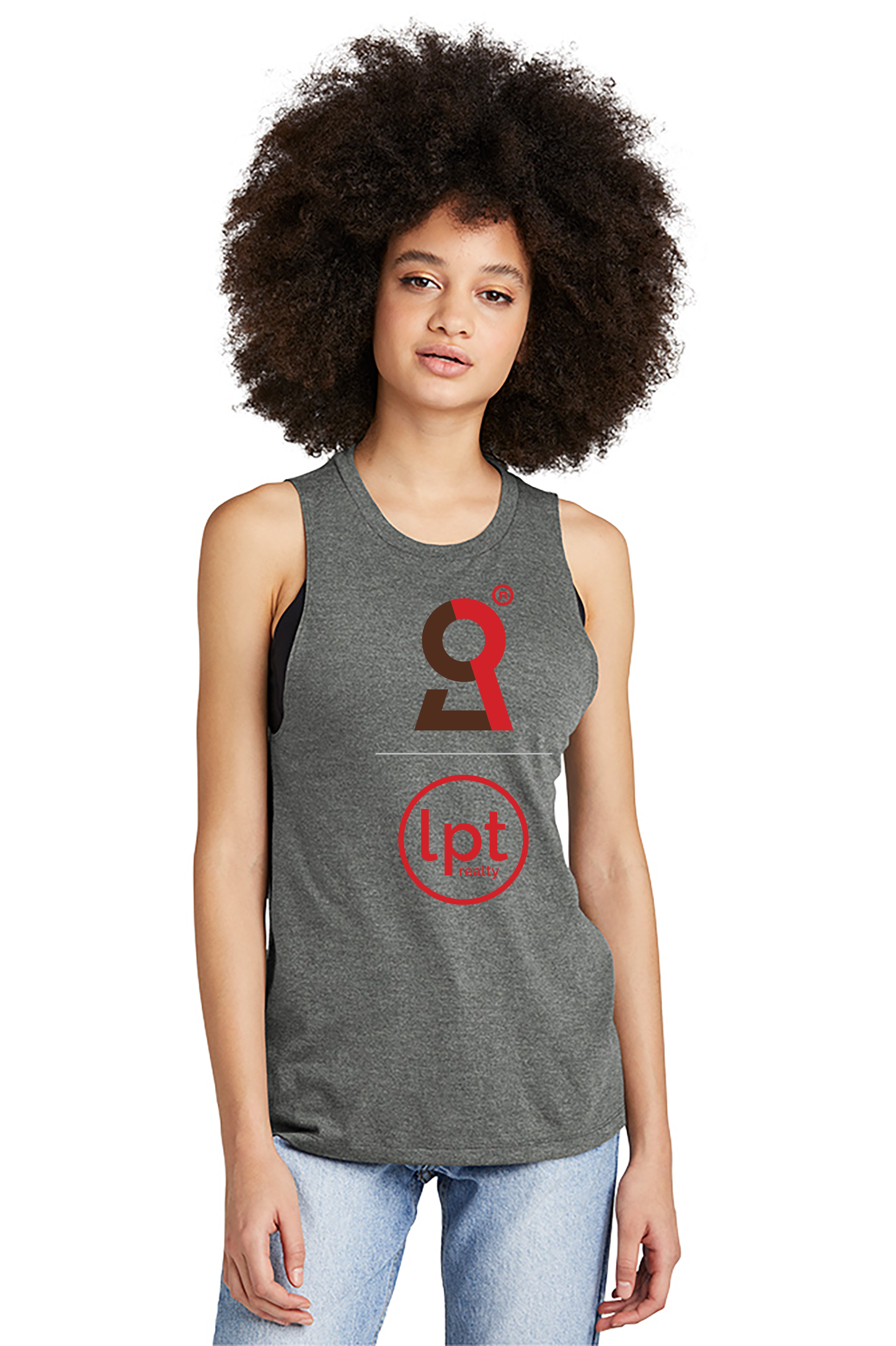 District Women’s Perfect Tri® Muscle Tank