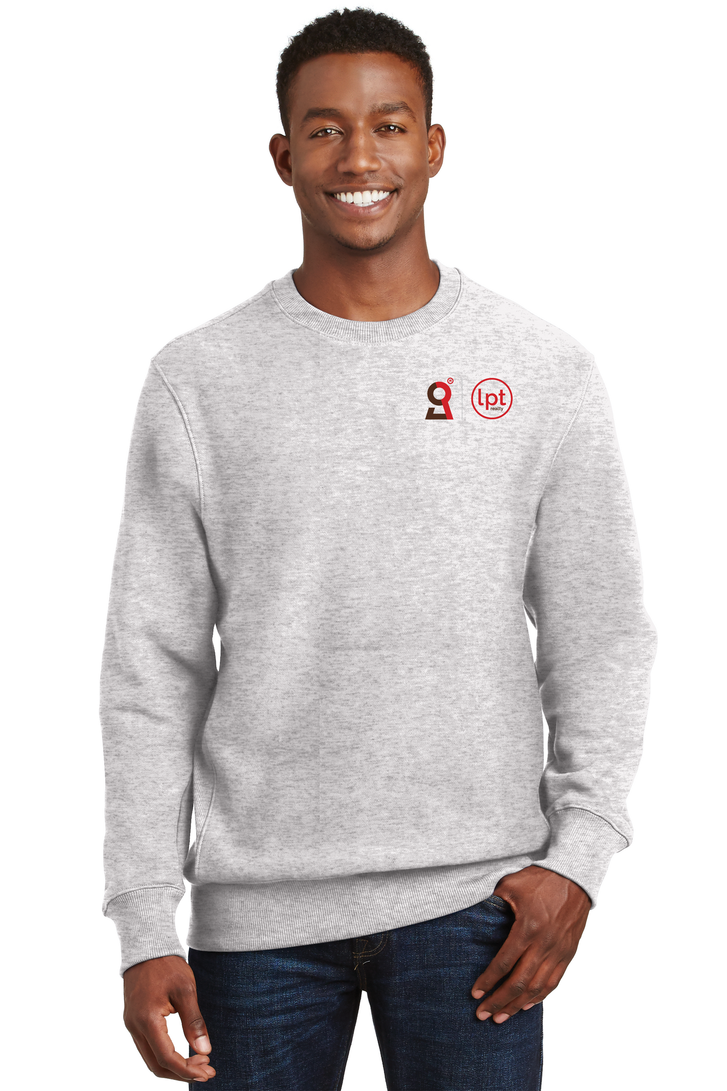 Sport-Tek Super Heavyweight Crewneck Sweatshirt