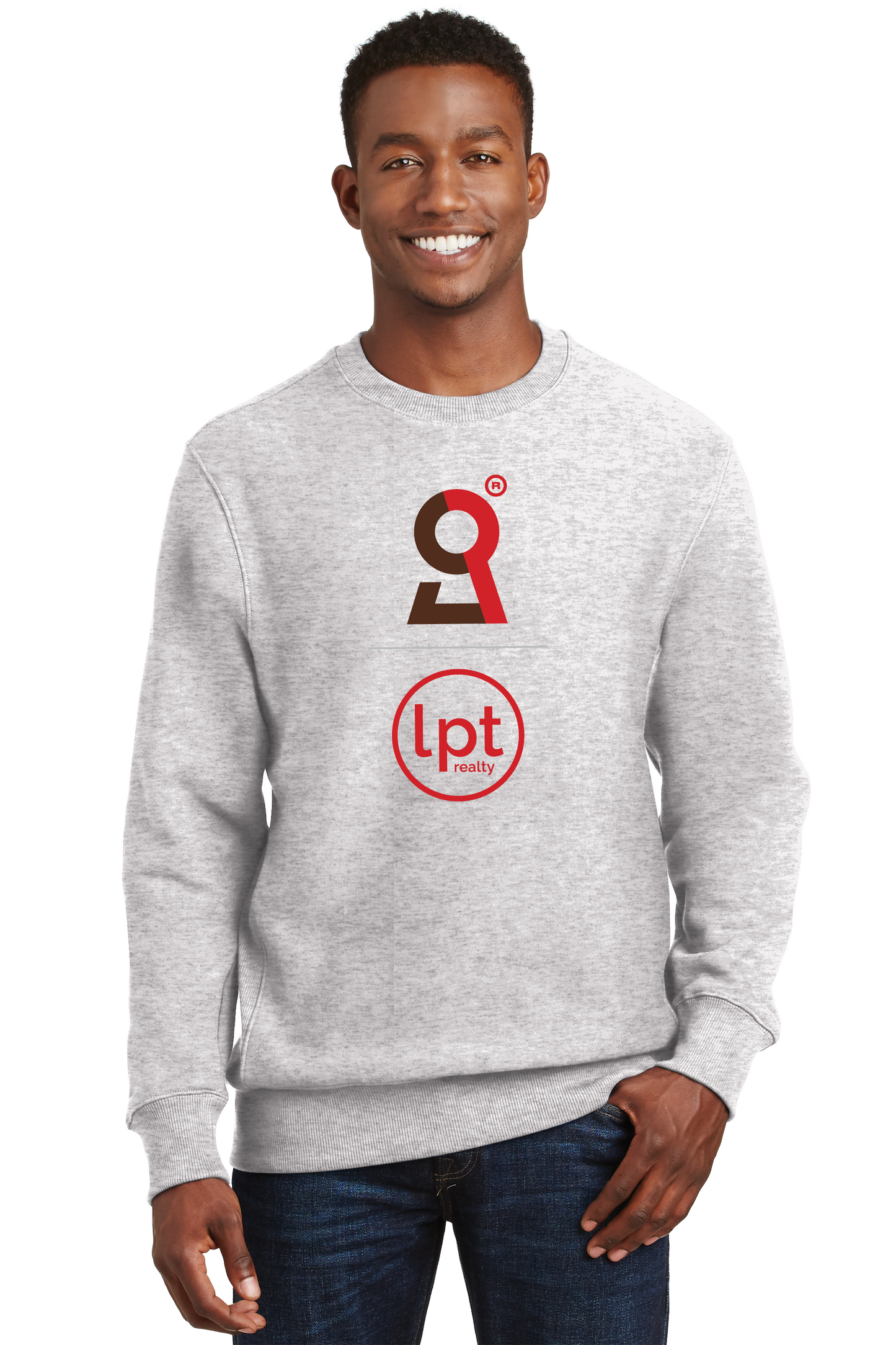Sport-Tek Super Heavyweight Crewneck Sweatshirt