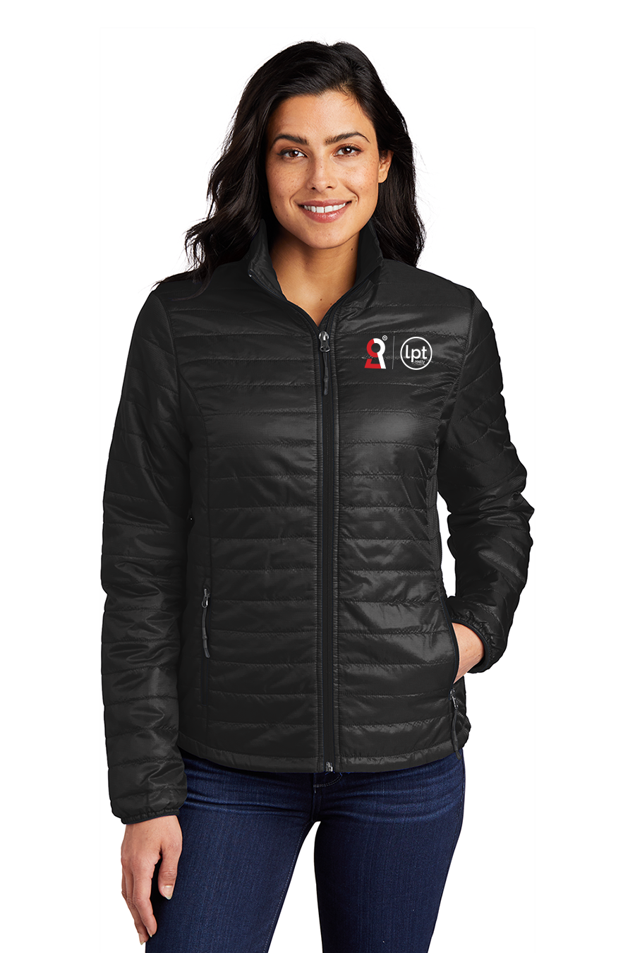 Port Authority Ladies Packable Puffy Jacket