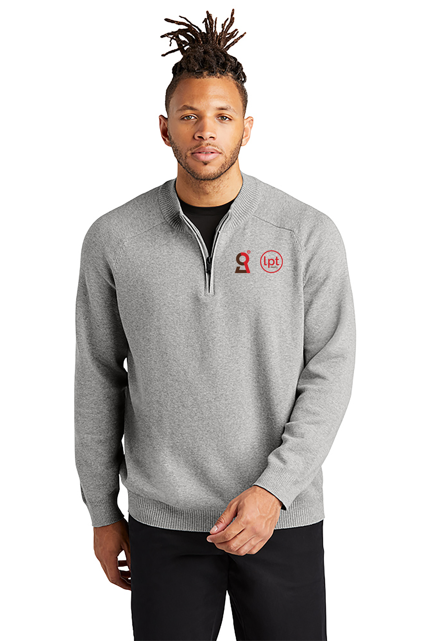 Mercer+Mettle 1/4-Zip Sweater