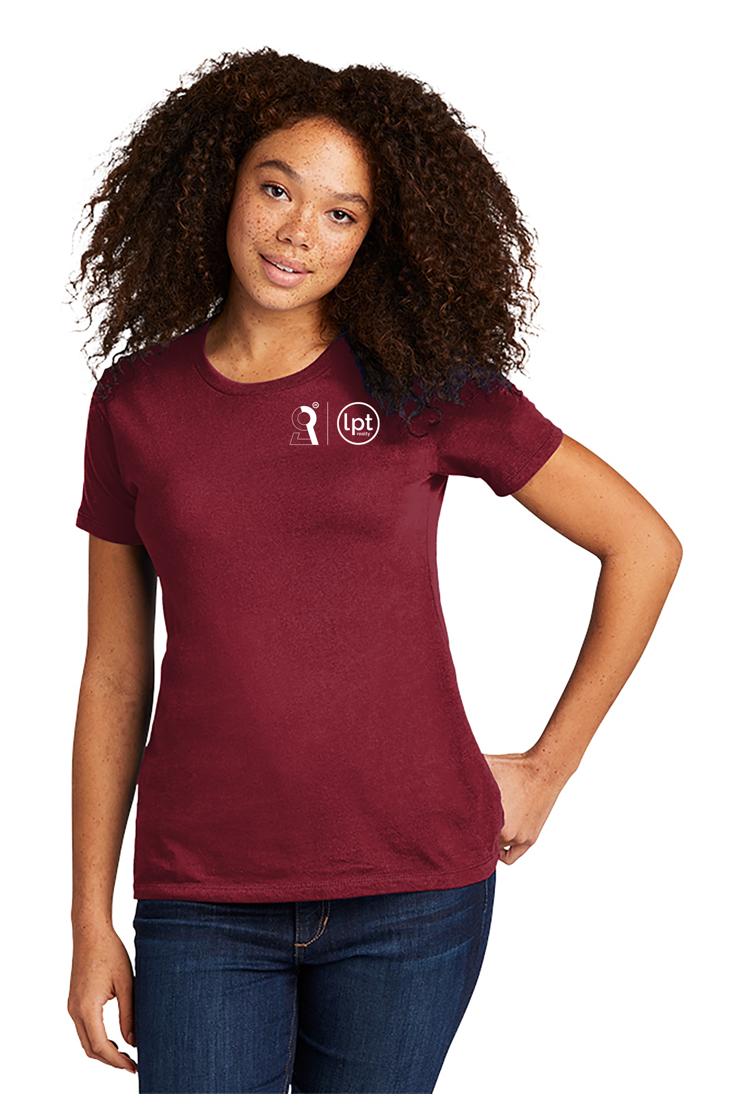 Next Level Apparel Women’s Cotton Tee