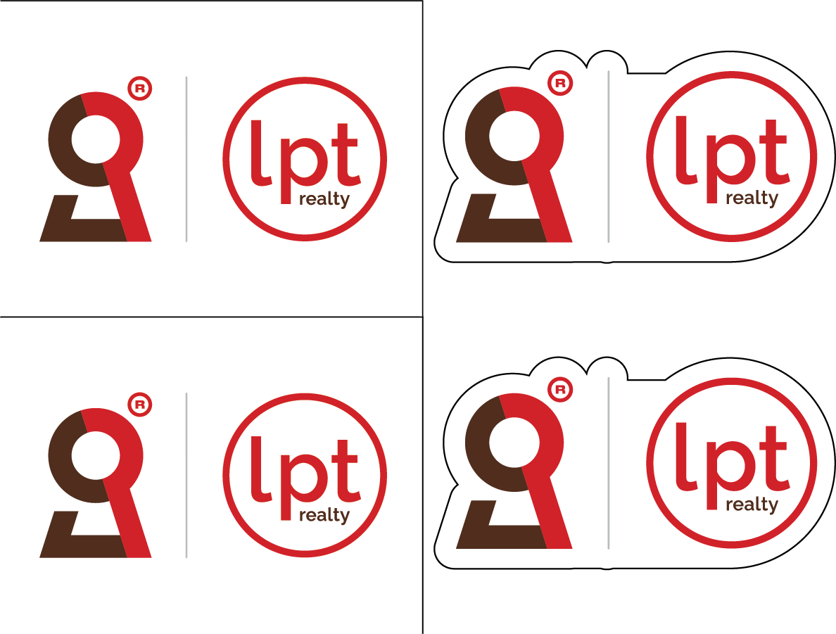 Sheet of Four Stickers