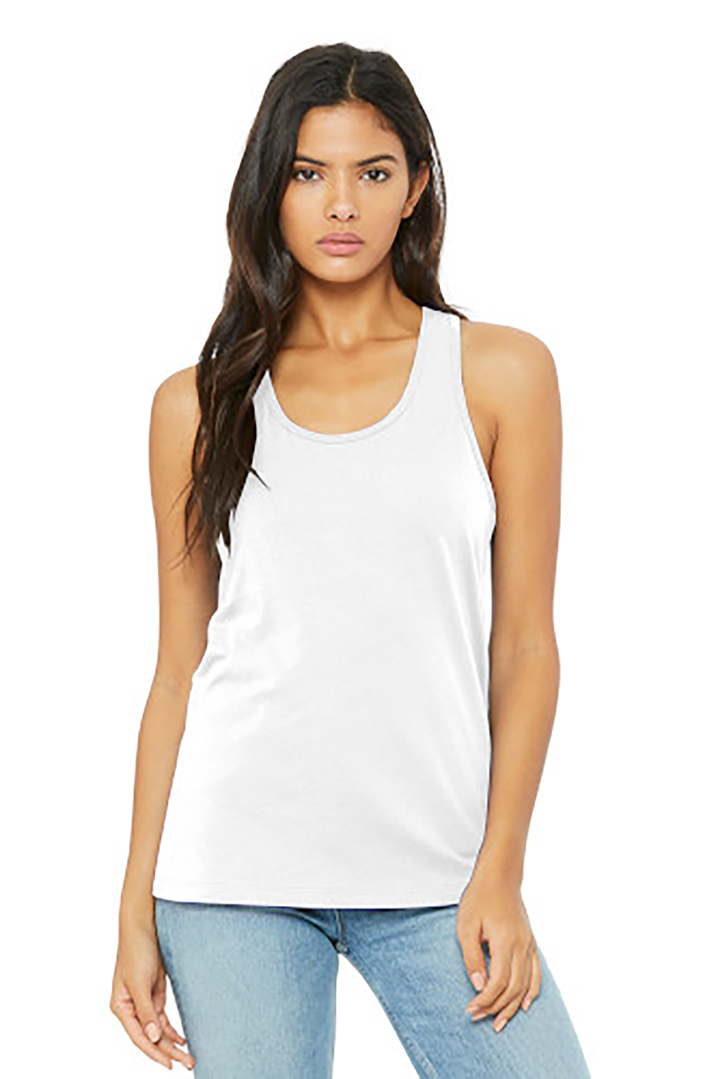 Bella+Canvas Women's Jersey Racerback Tank