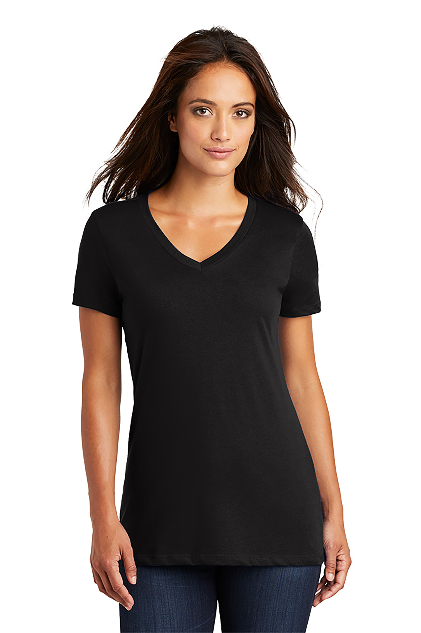 District Women’s Perfect Weight V-Neck Tee