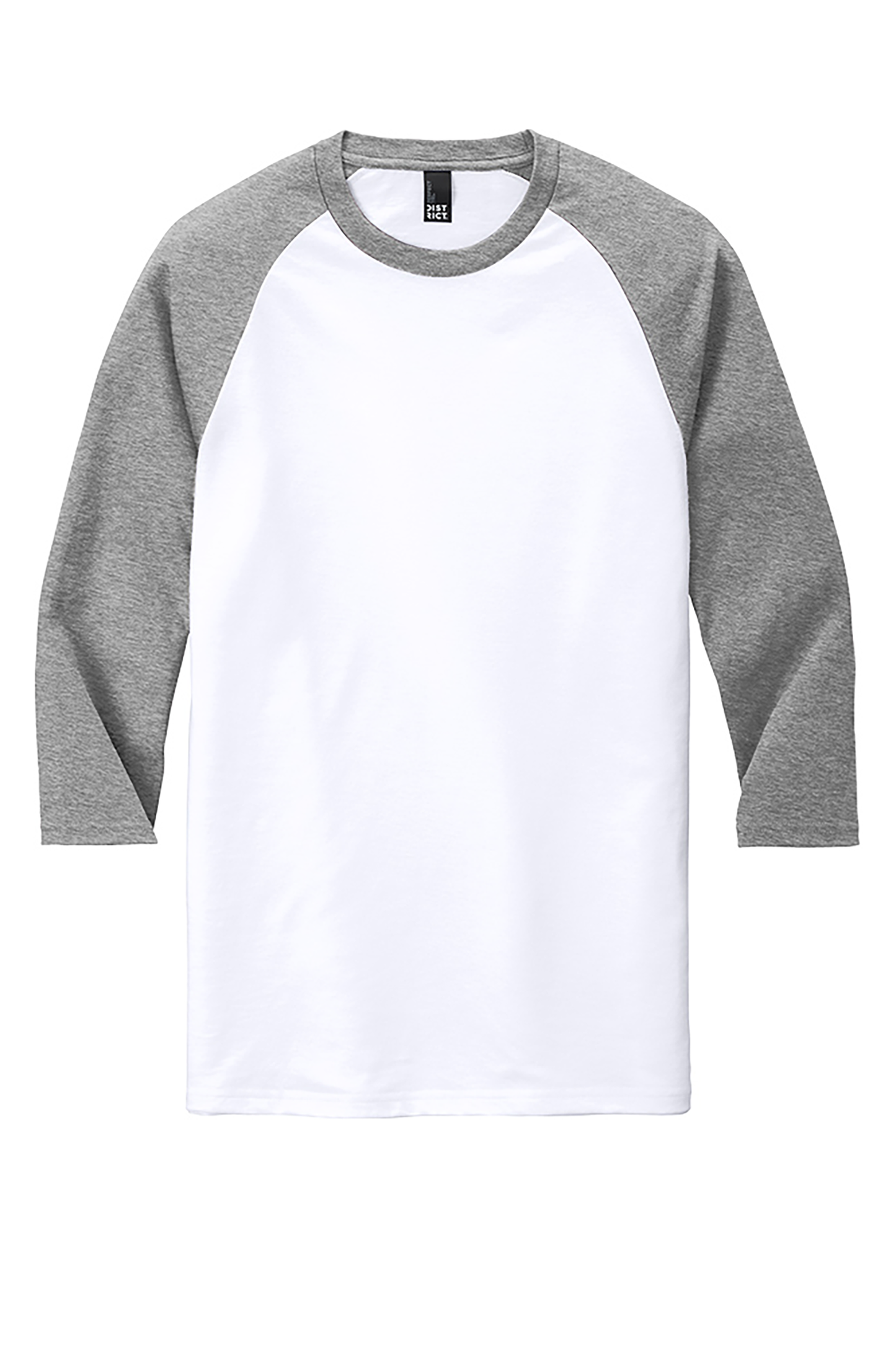 District Perfect Tri 3/4-Sleeve Raglan