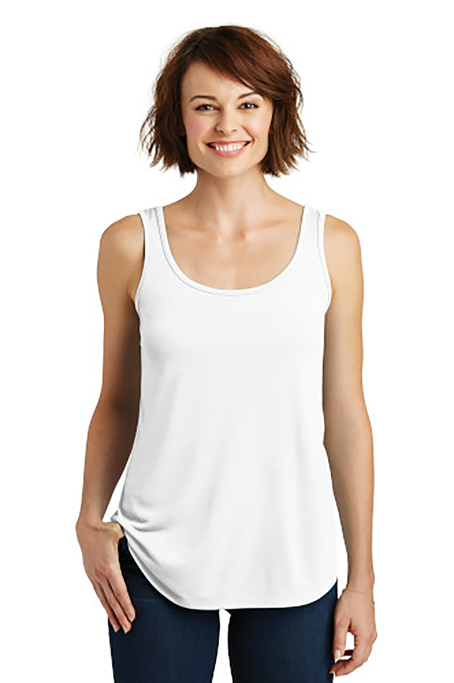 District Women's Drapey Tank