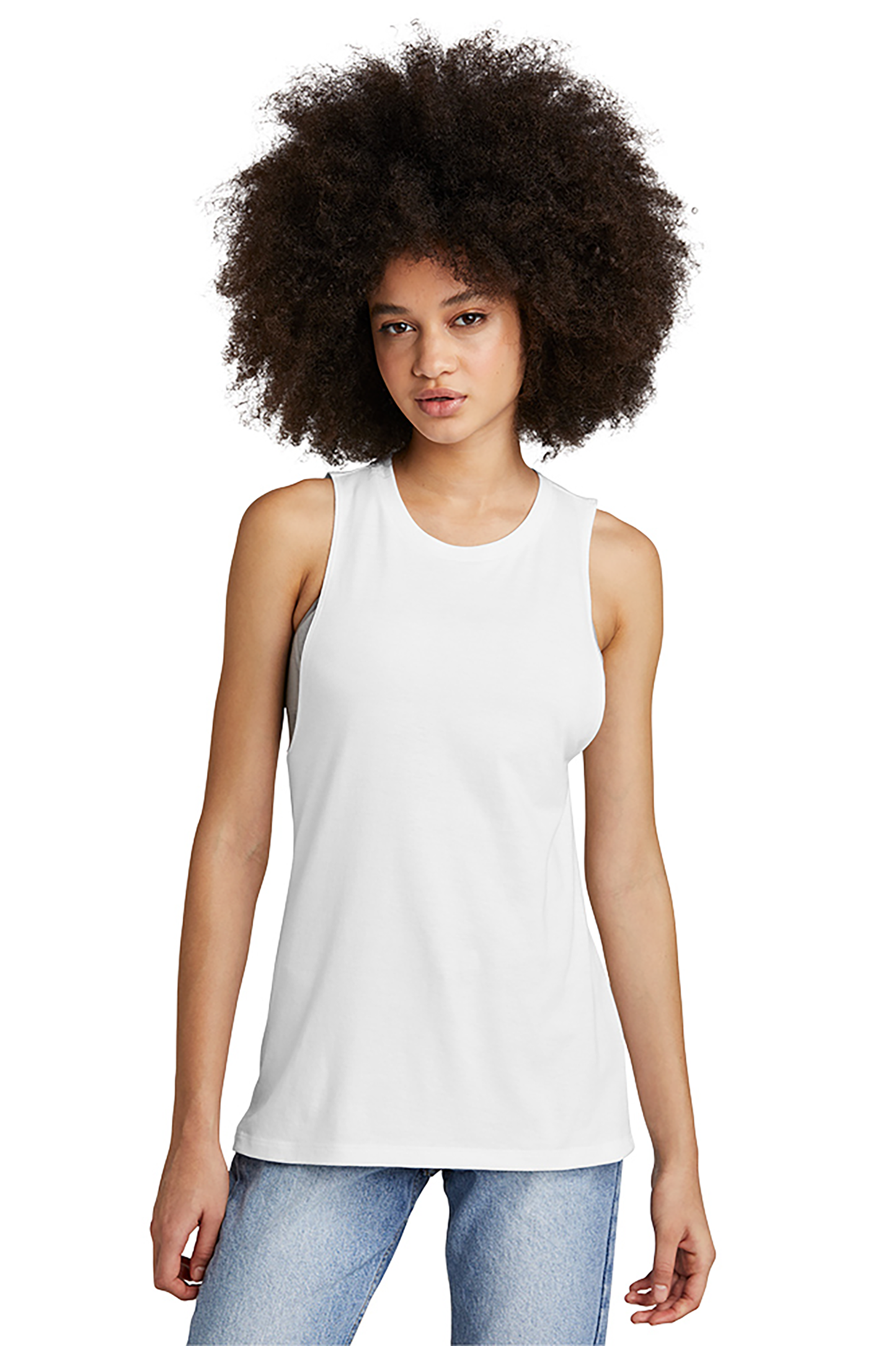 District Women’s Perfect Tri® Muscle Tank