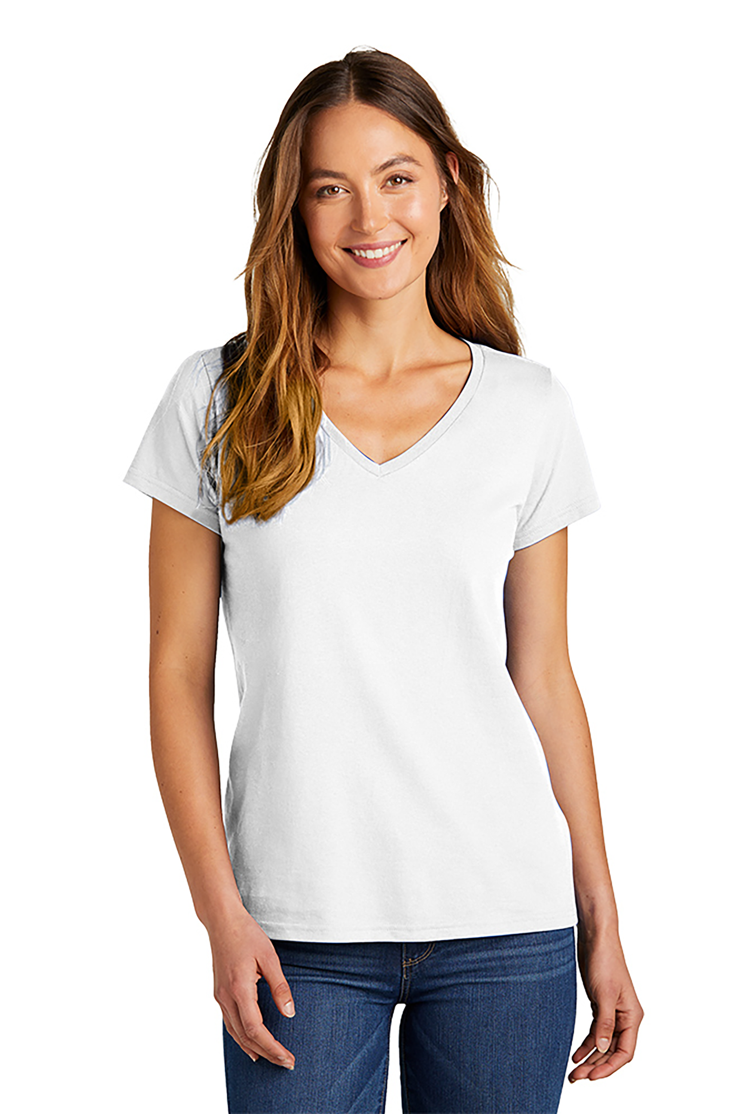 District Women’s The Concert Tee V-Neck