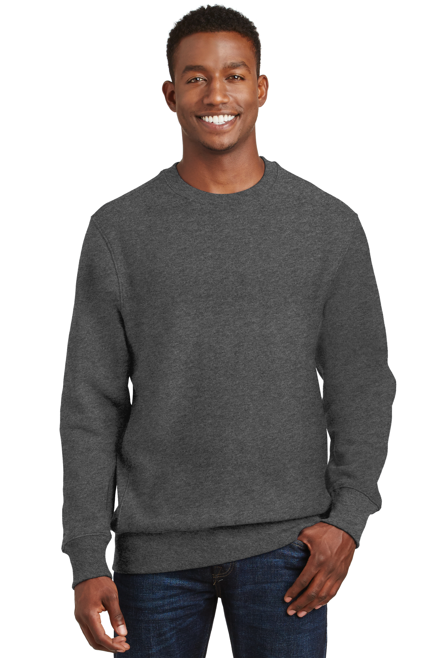 Sport-Tek Super Heavyweight Crewneck Sweatshirt