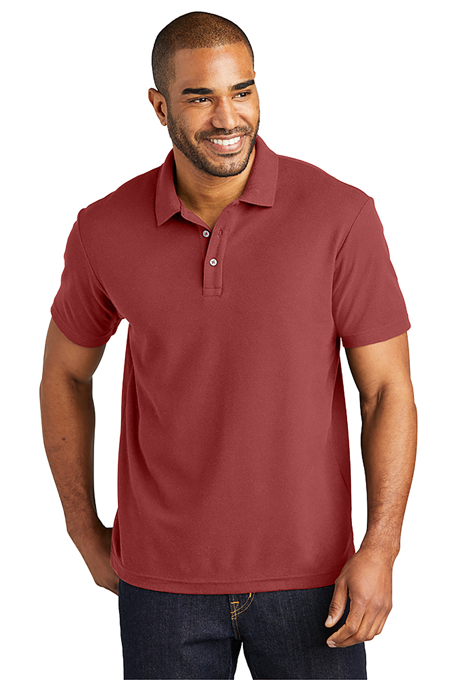 Port Authority C-FREE Cotton Blend Pique Polo