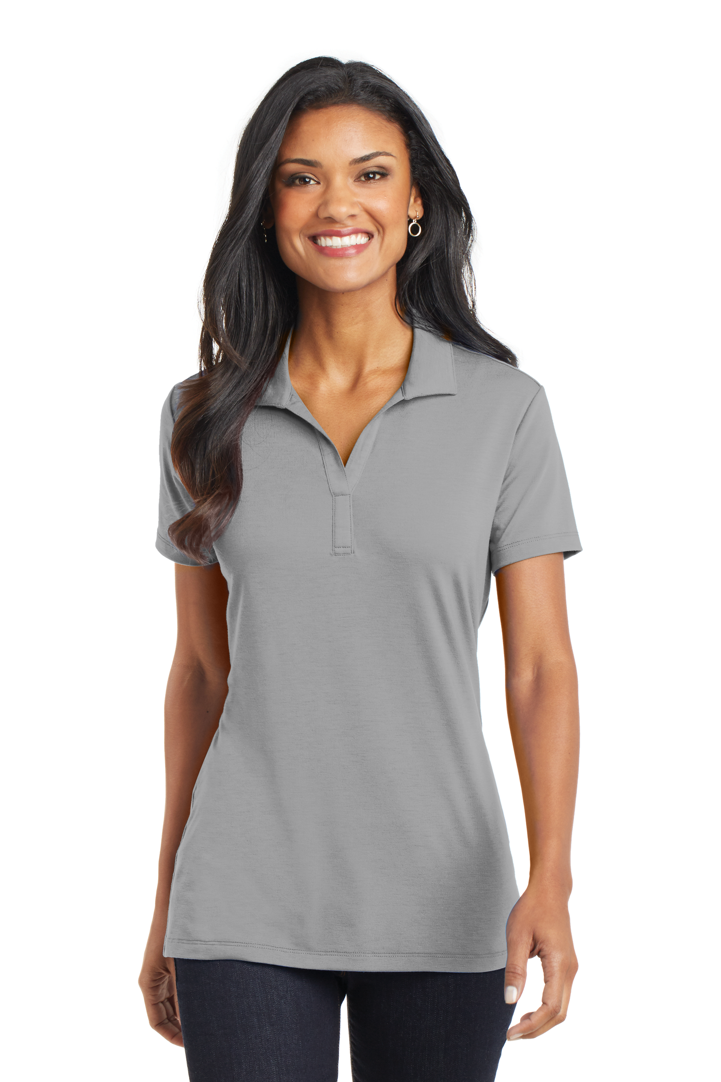 Port Authority Ladies Cotton Touch Performance Polo