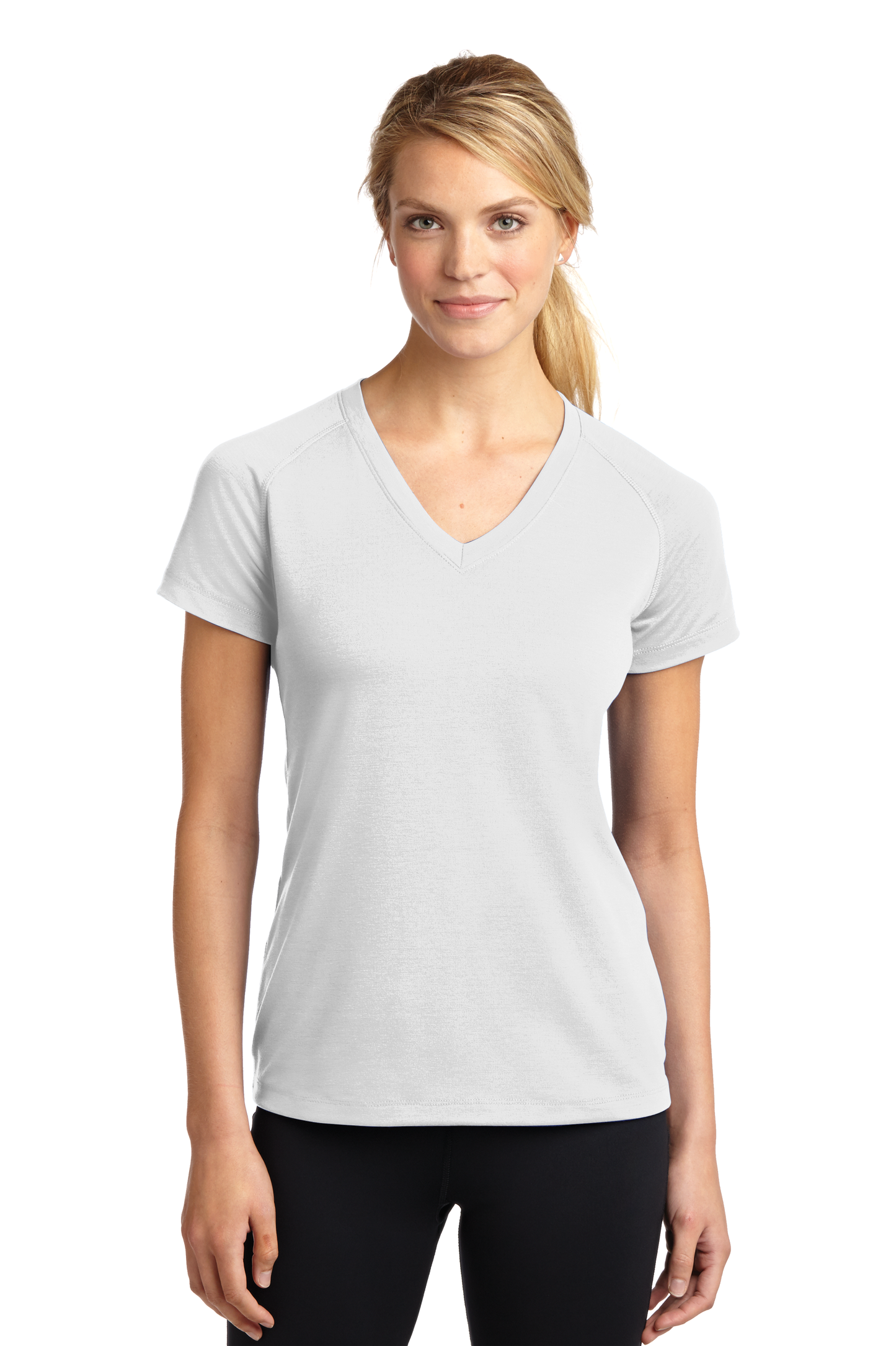 Sport-Tek Ladies Ultimate Performance V-Neck