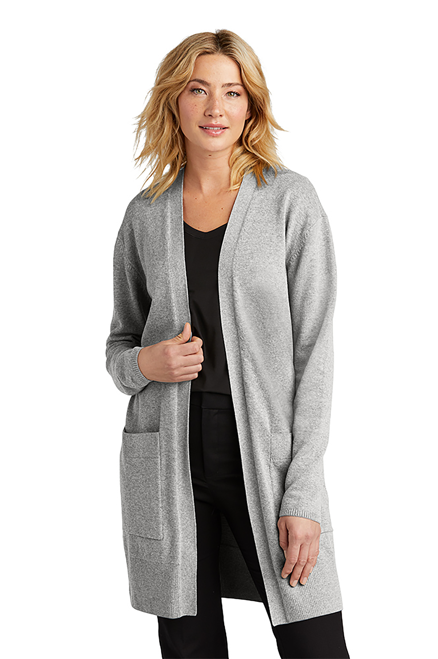 Mercer+Mettle Women’s Open Front Cardigan Sweater