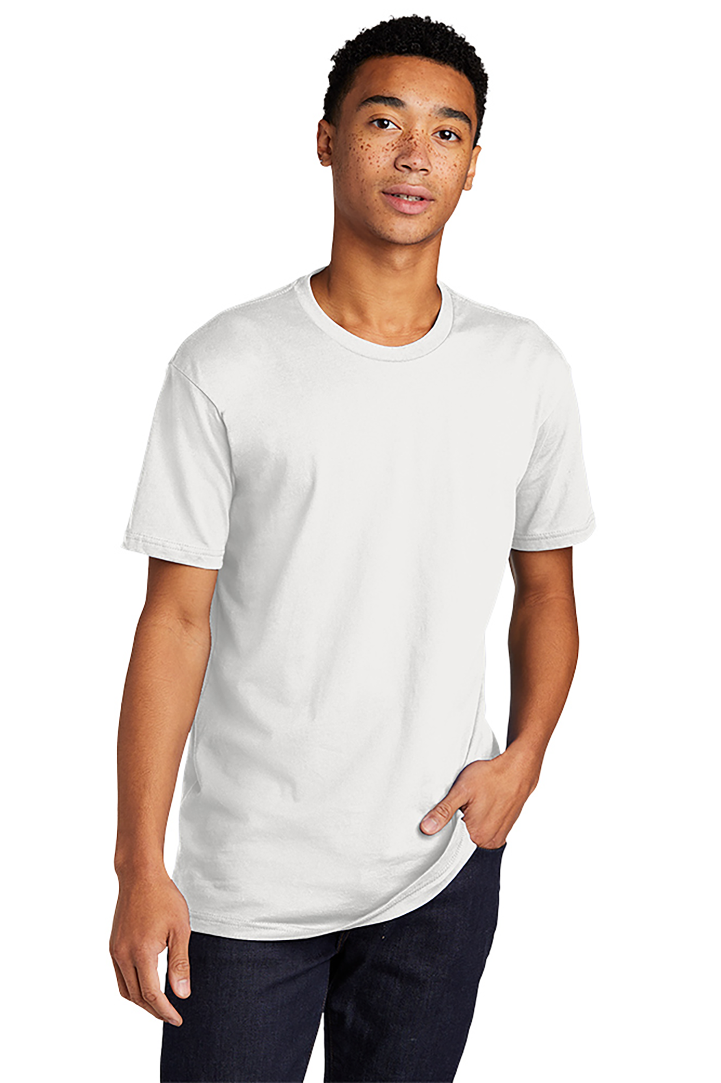 Next Level Apparel Unisex Cotton Tee