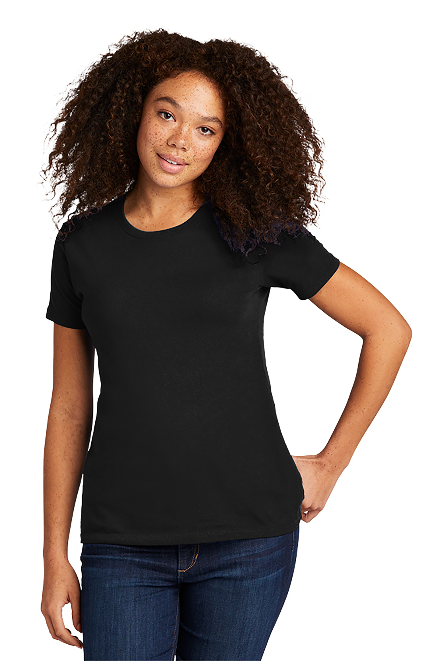 Next Level Apparel Women’s Cotton Tee