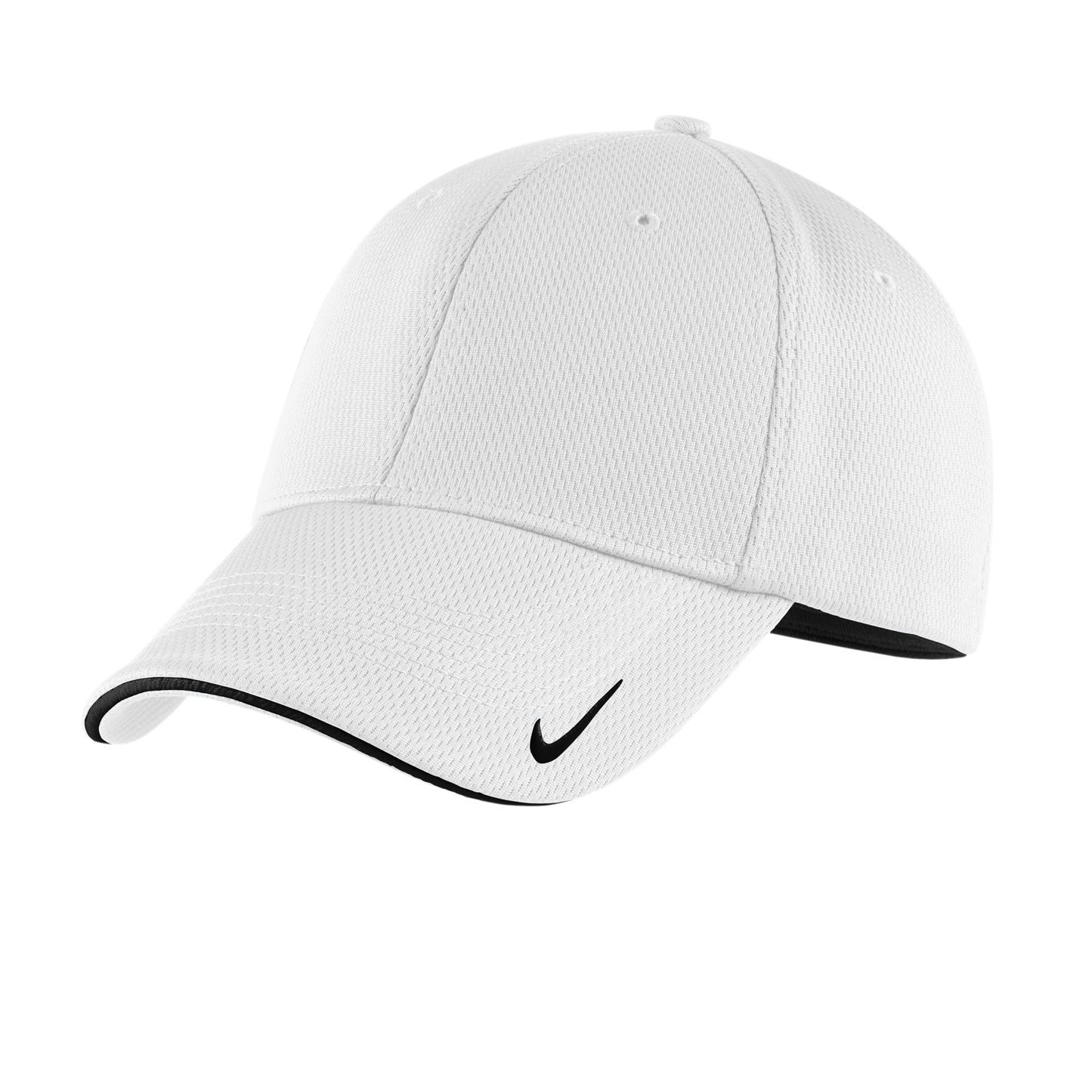 Nike DriFit Mesh Swoosh Flex Sandwich Cap