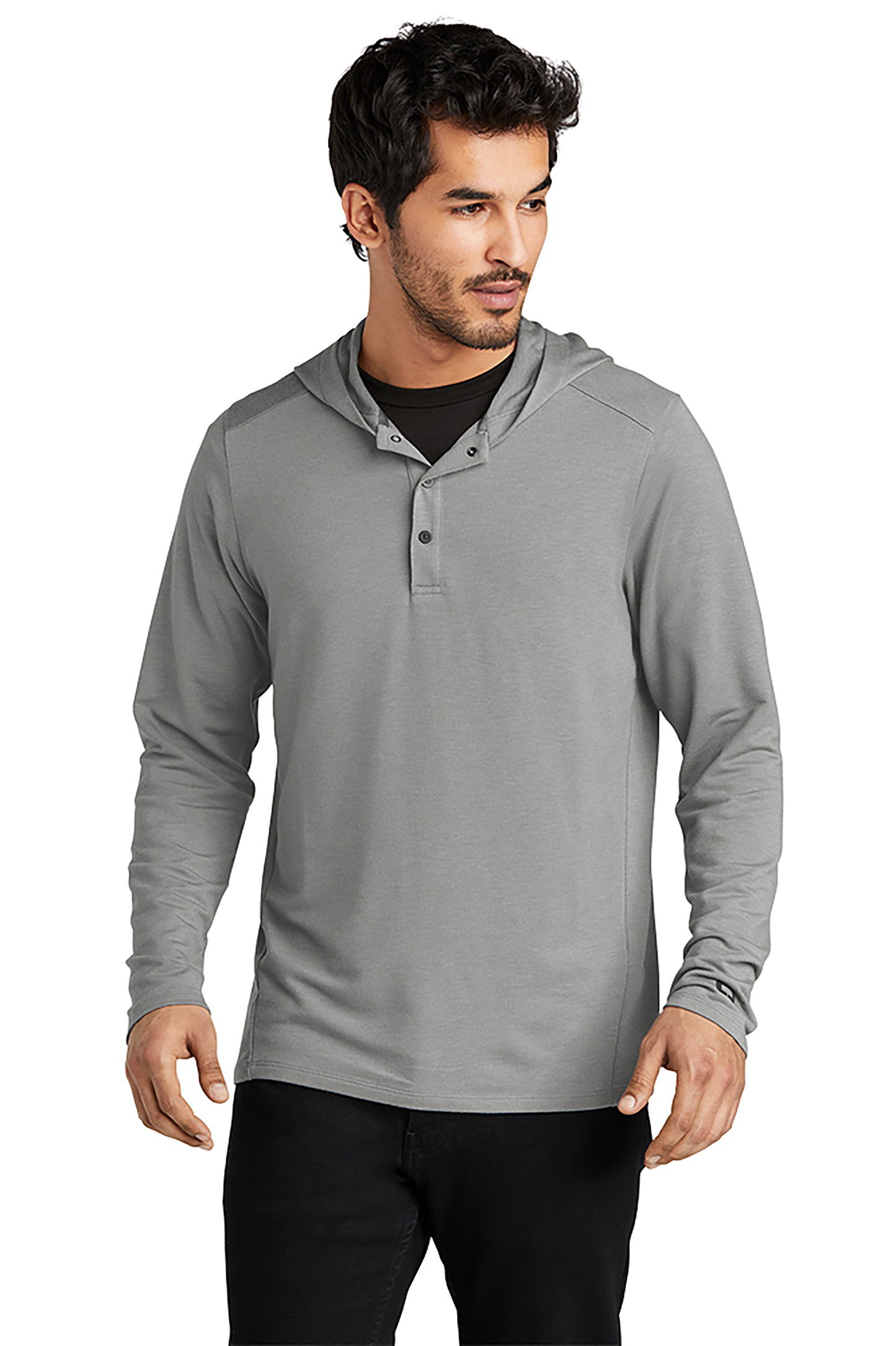 OGIO Luuma Flex Hooded Henley
