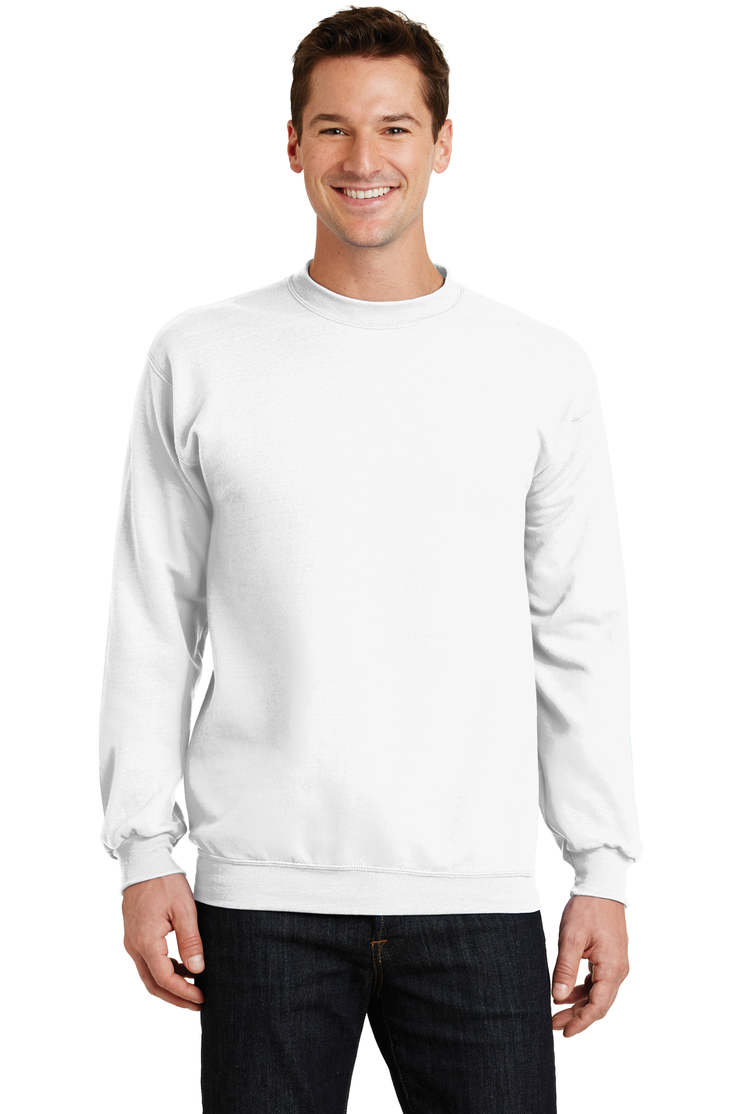 Port and Company Core Fleece Crewneck Sweatshirt