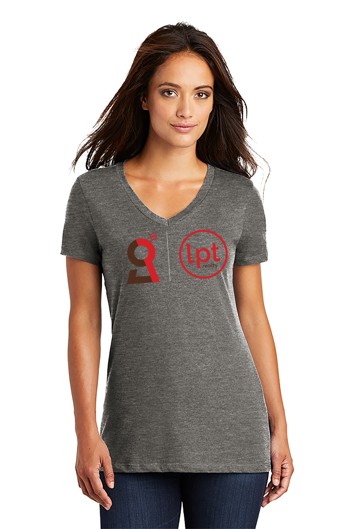 District Women’s Perfect Weight V-Neck Tee