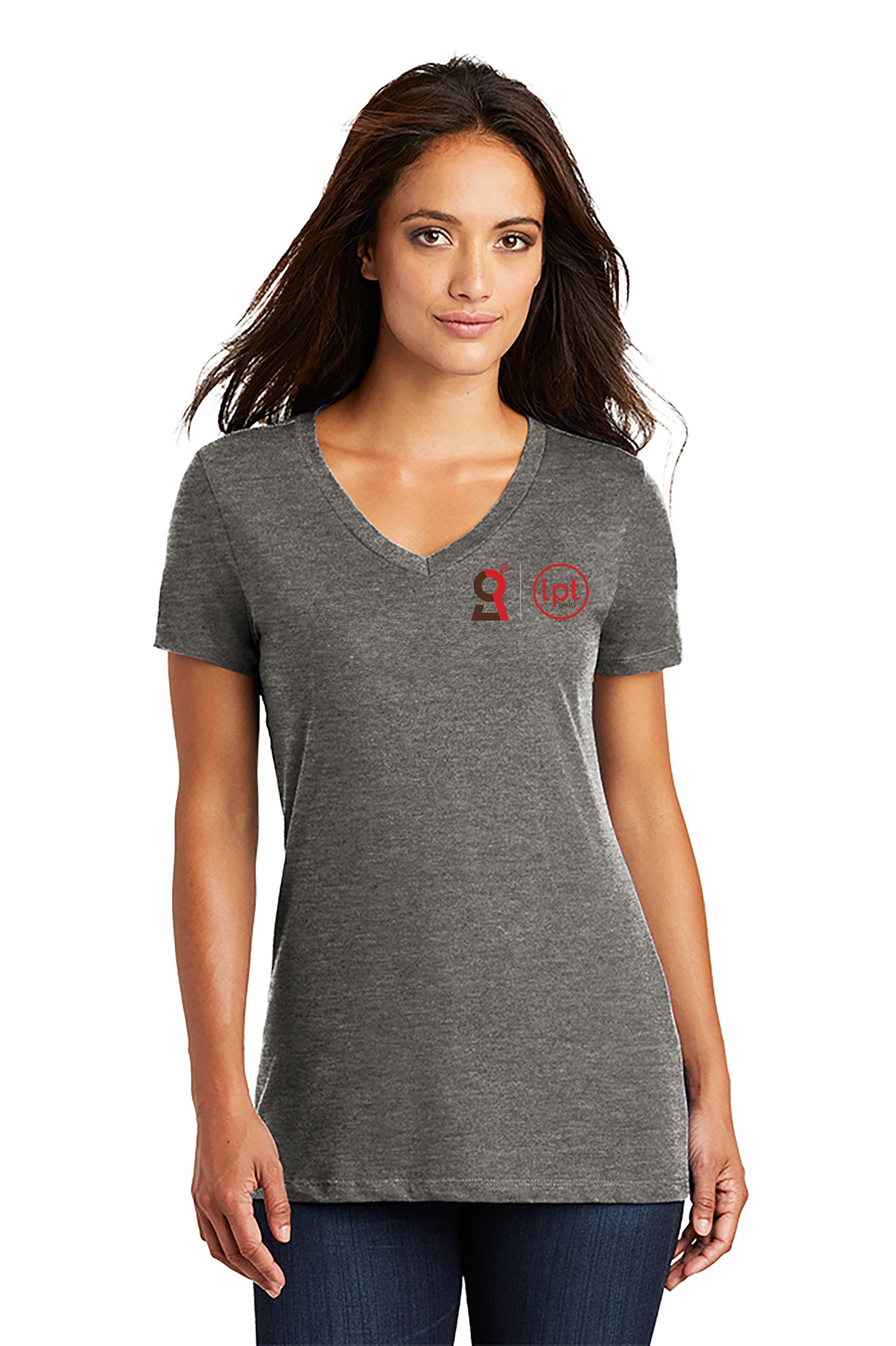 District Women’s Perfect Weight V-Neck Tee