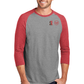 District Perfect Tri 3/4-Sleeve Raglan
