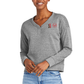 District Women’s Perfect Tri Fleece V-Neck Sweatshirt