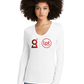 District Women’s Perfect Tri Long Sleeve V-Neck Tee