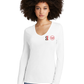 District Women’s Perfect Tri Long Sleeve V-Neck Tee