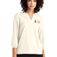 Mercer+Mettle Women's Stretch Crepe 3/4-Sleeve Blouse