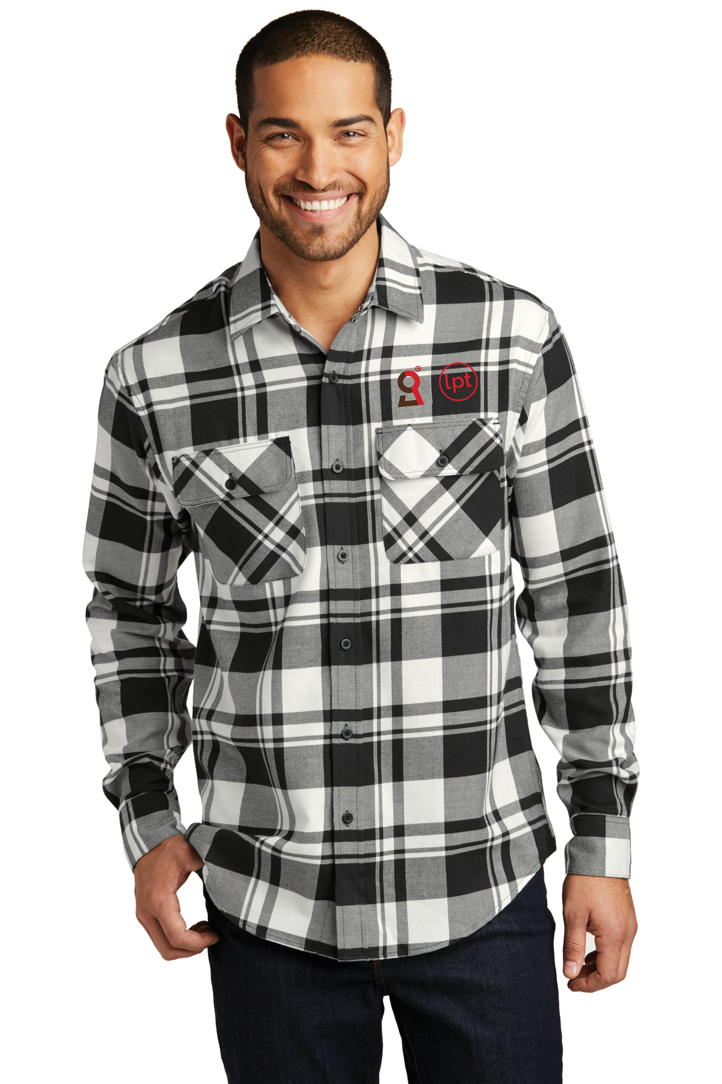 Port Authority Plaid Flannel Shirt