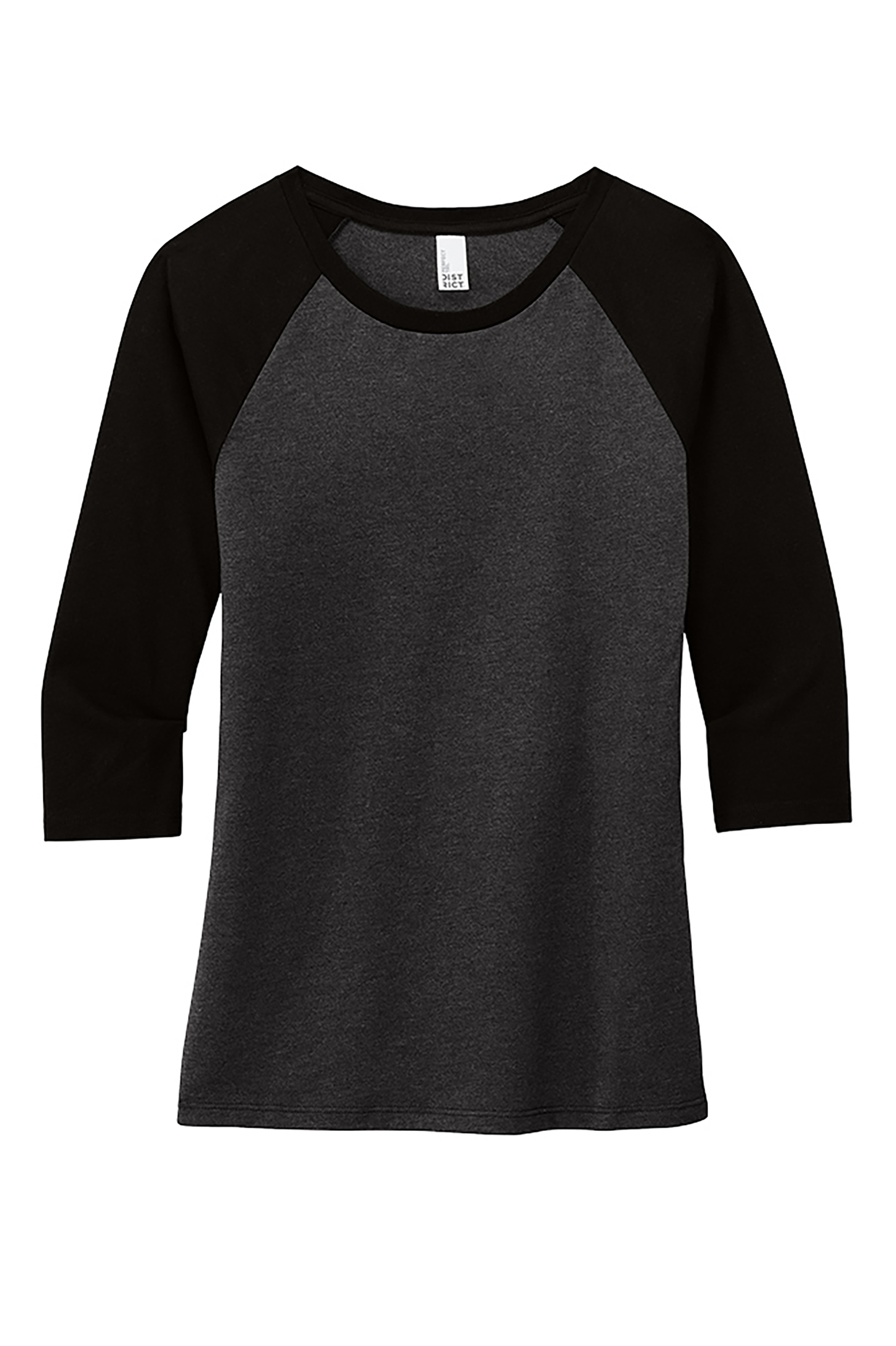 District Women’s Perfect Tri 3/4-Sleeve Raglan