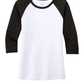 District Women’s Perfect Tri 3/4-Sleeve Raglan