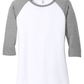 District Women’s Perfect Tri 3/4-Sleeve Raglan