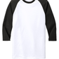 District Perfect Tri 3/4-Sleeve Raglan