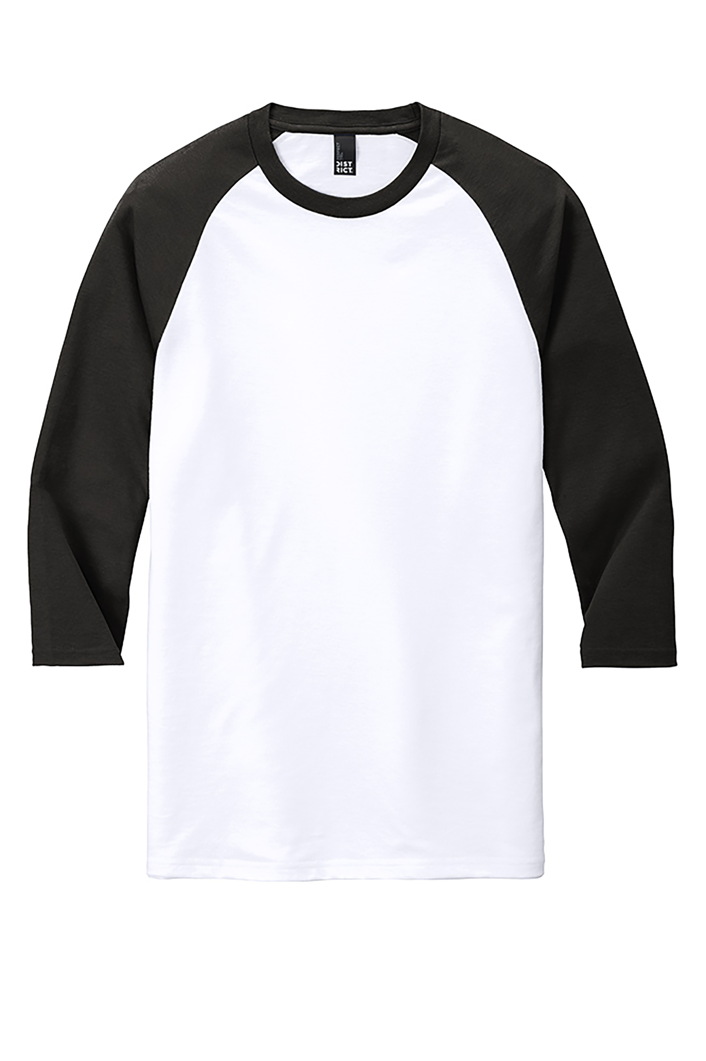District Perfect Tri 3/4-Sleeve Raglan