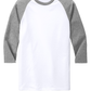 District Perfect Tri 3/4-Sleeve Raglan