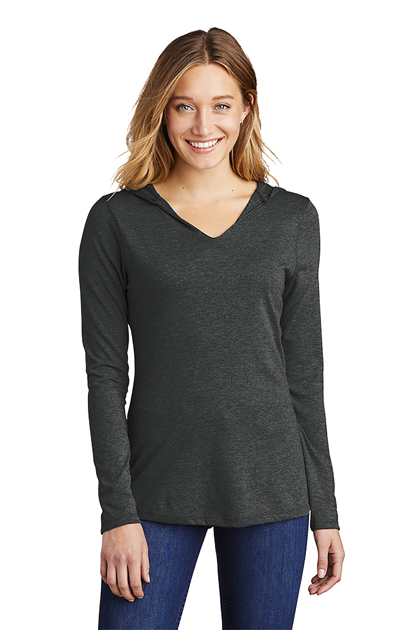 District Women’s Perfect Tri Long Sleeve Hoodie