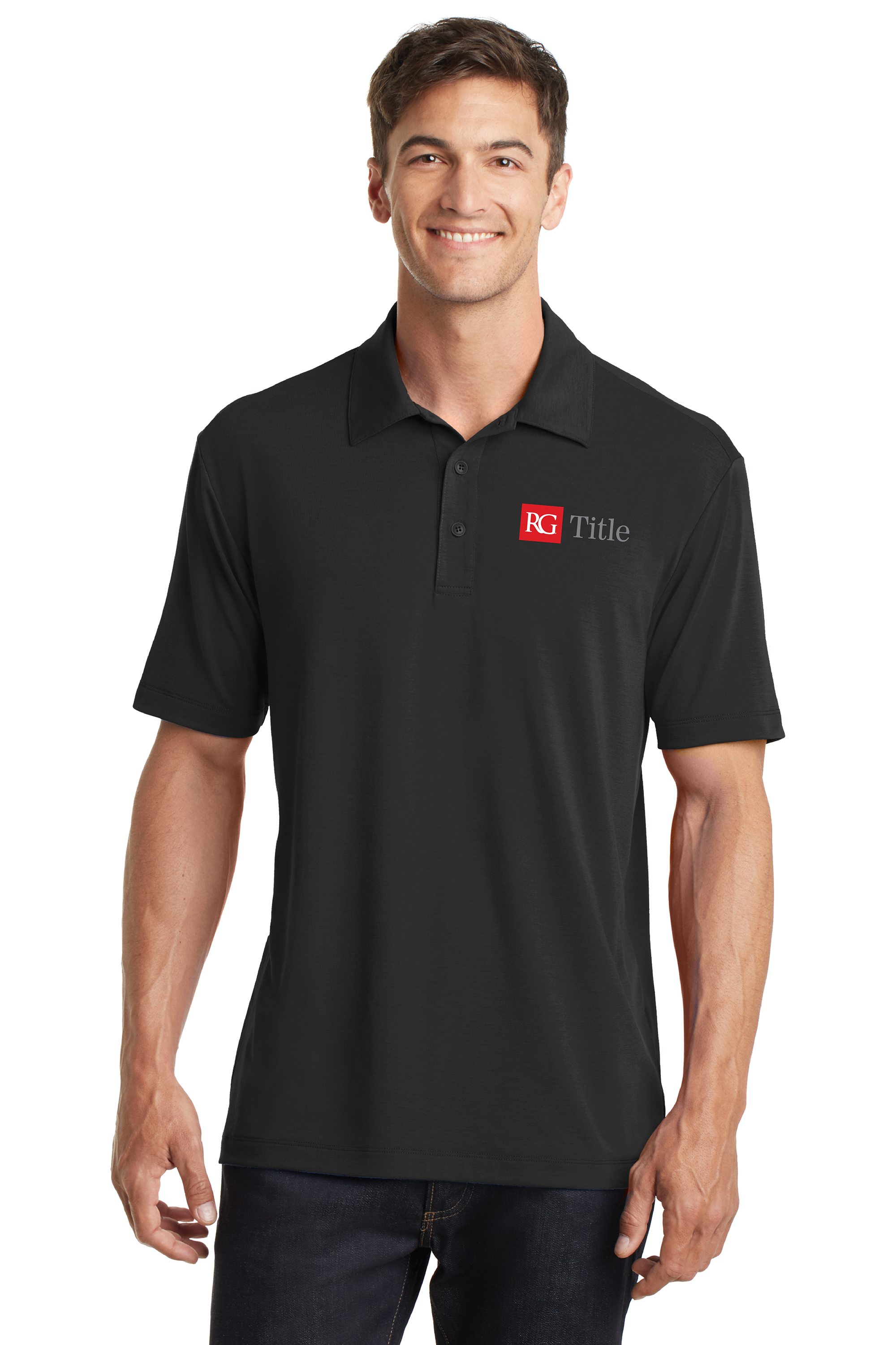 port authority cotton touch performance polo