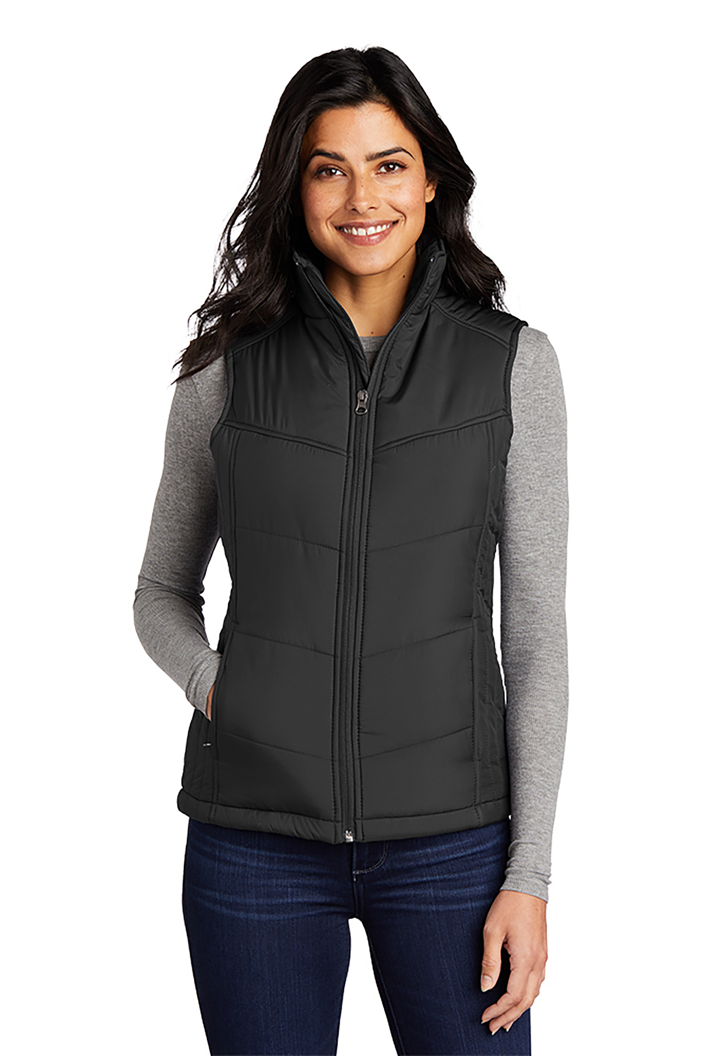 Port Authority Ladies Puffy Vest