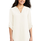 Port Authority Ladies 3/4-Sleeve Tunic Blouse