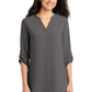 Port Authority Ladies 3/4-Sleeve Tunic Blouse