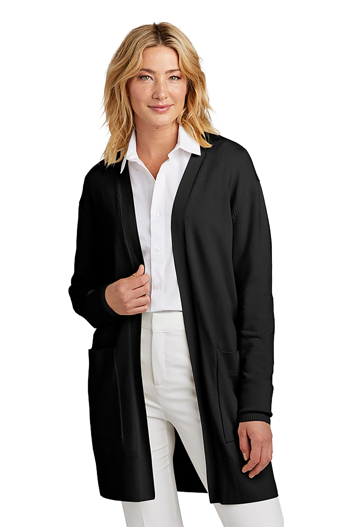 Mercer+Mettle Women’s Open Front Cardigan Sweater
