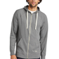 New Era Sueded Cotton Blend Full-Zip Hoodie