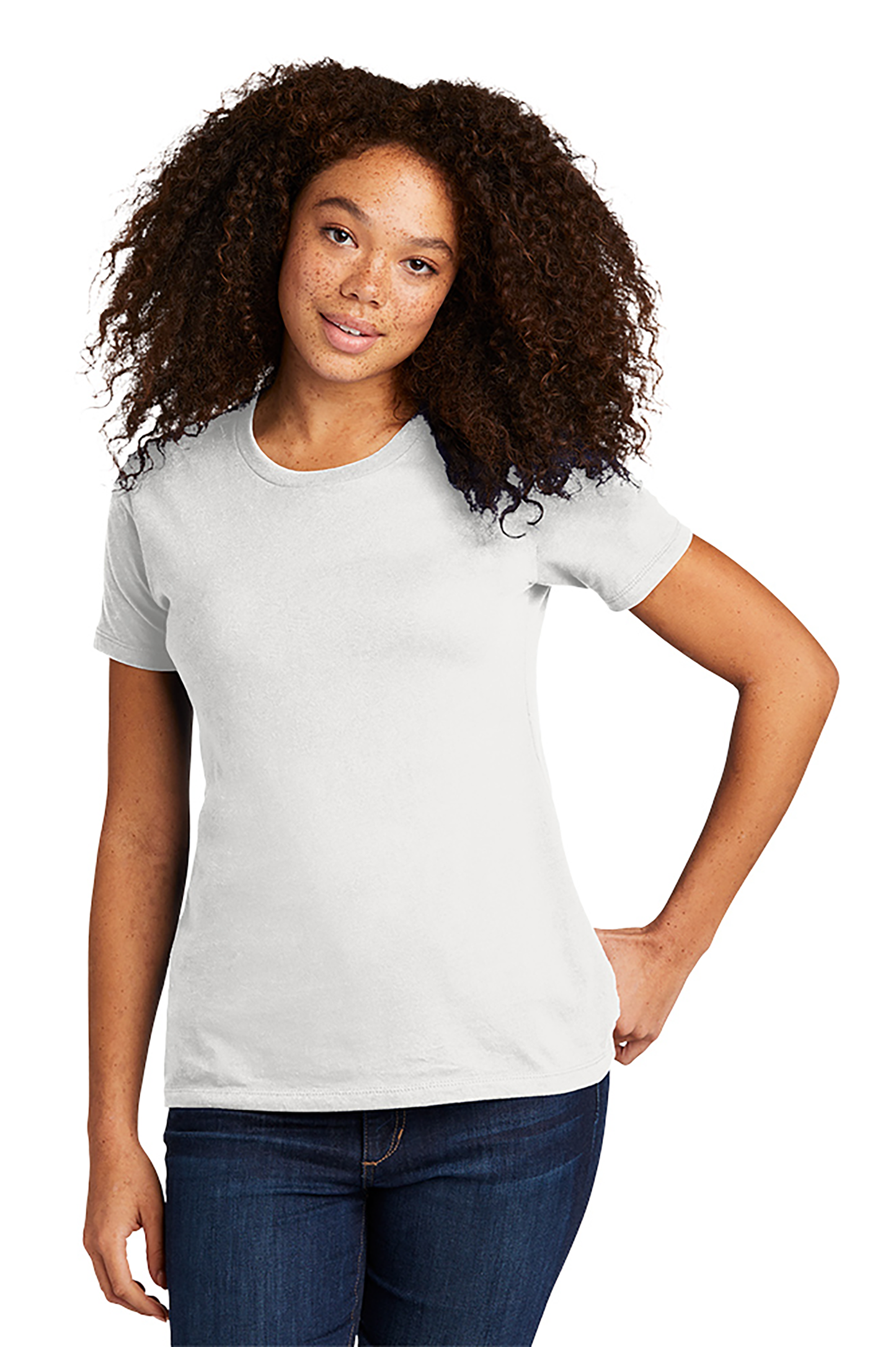 Next Level Apparel Women’s Cotton Tee