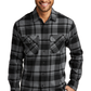 Port Authority Plaid Flannel Shirt